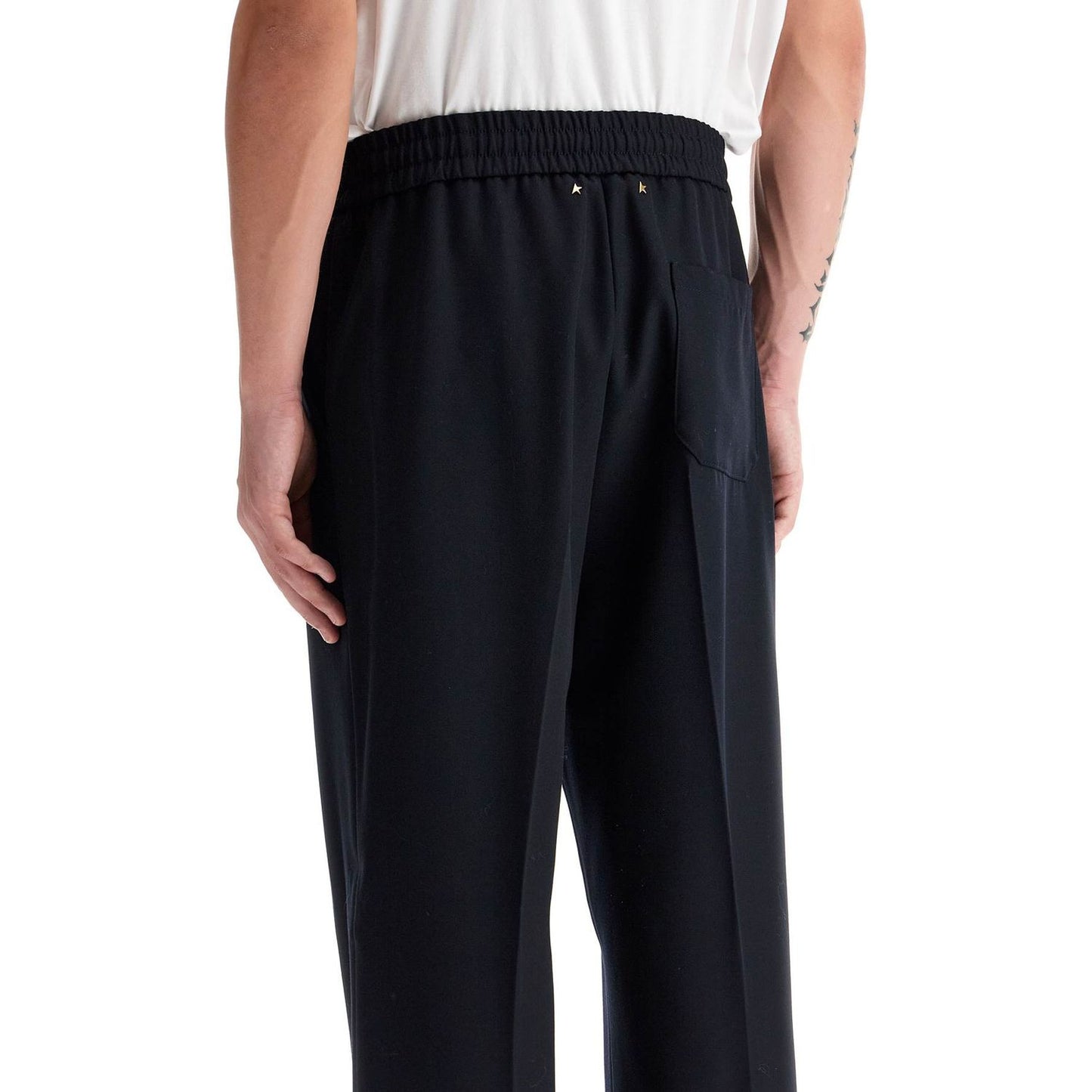 Golden Goose wool blend joggers in