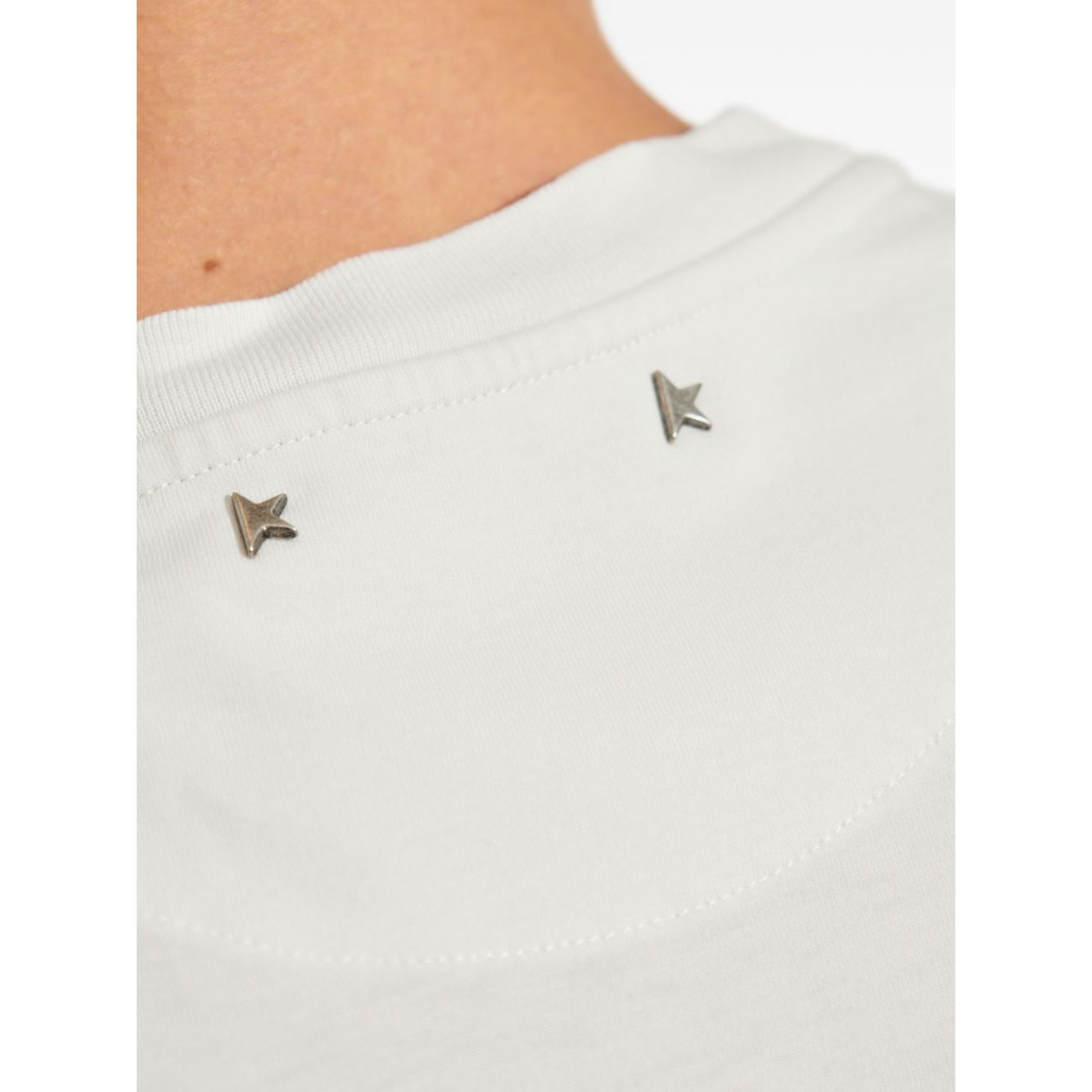 Golden Goose T-shirts and Polos White