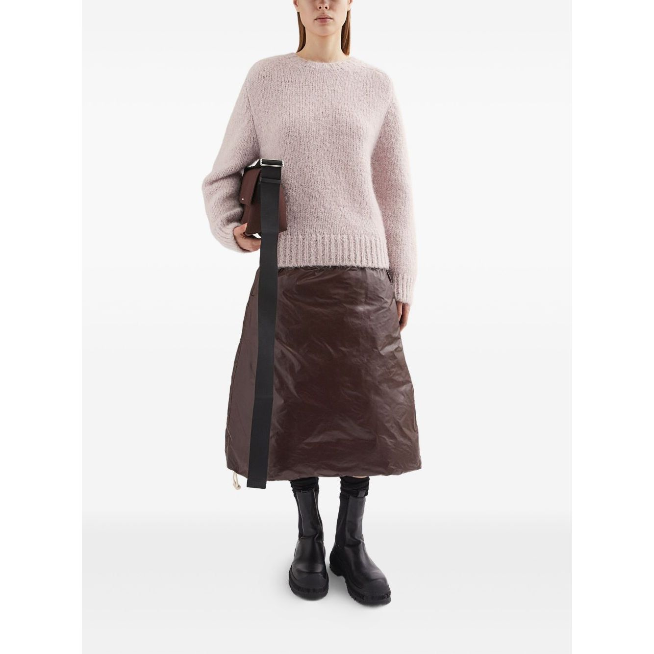 JIL SANDER PLUS Sweaters Pink Topwear