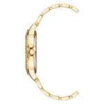 Juicy Couture Gold Metal Watch Juicy Couture Antique White