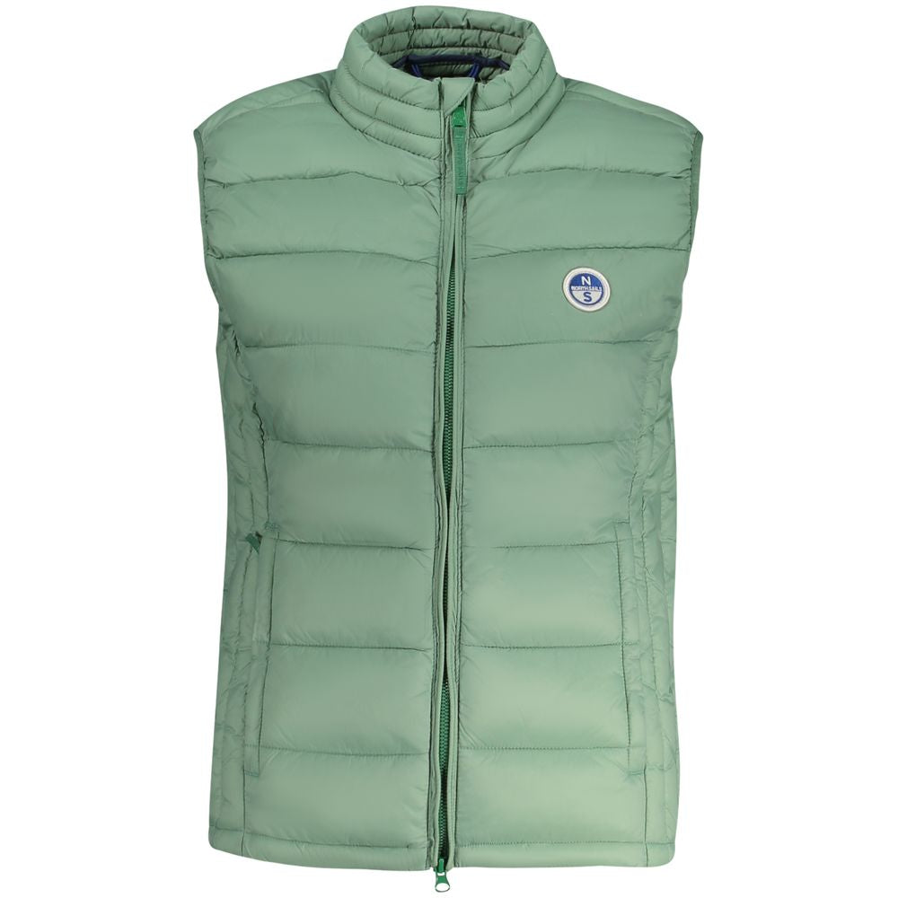 North Sails North Sails Green Polyamide Jackets & Coat NO-35860-XS