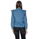 Only Blue Cotton Blouse
