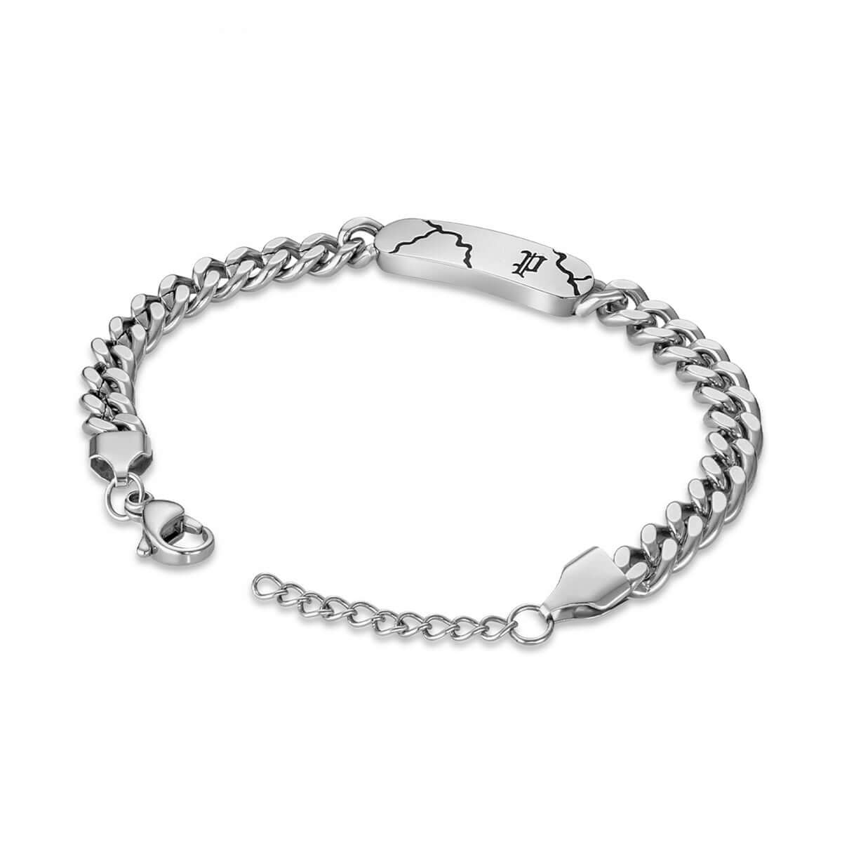 POLICE JEWELS JEWELRY Mod. PEAGB0041201 DESIGNER FASHION JEWELLERY