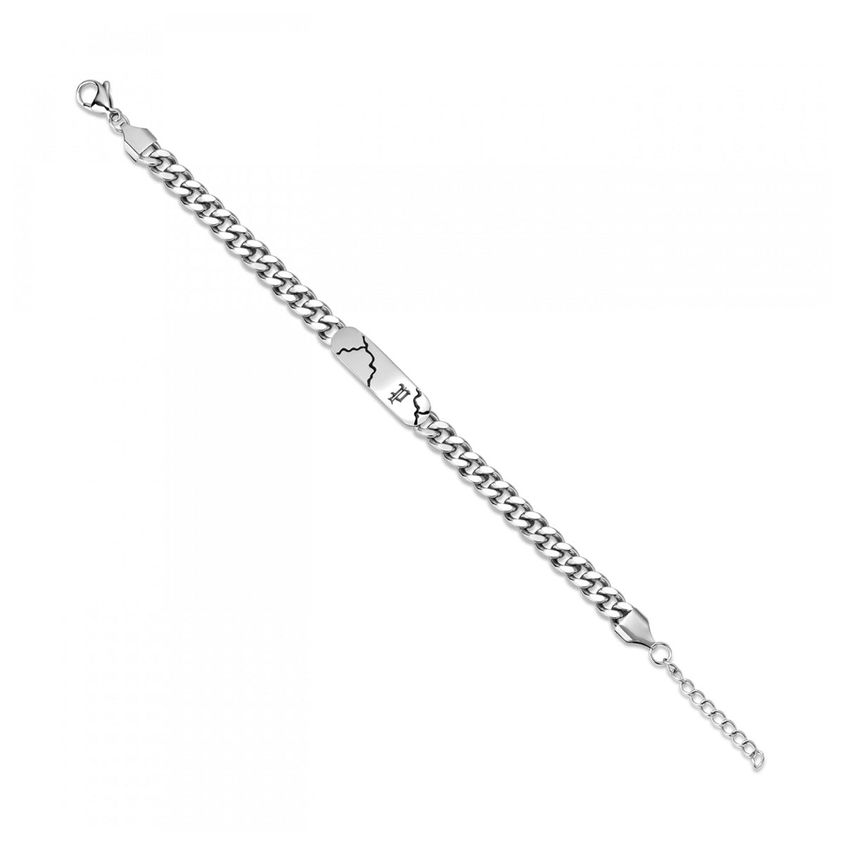 POLICE JEWELS JEWELRY Mod. PEAGB0041201 DESIGNER FASHION JEWELLERY