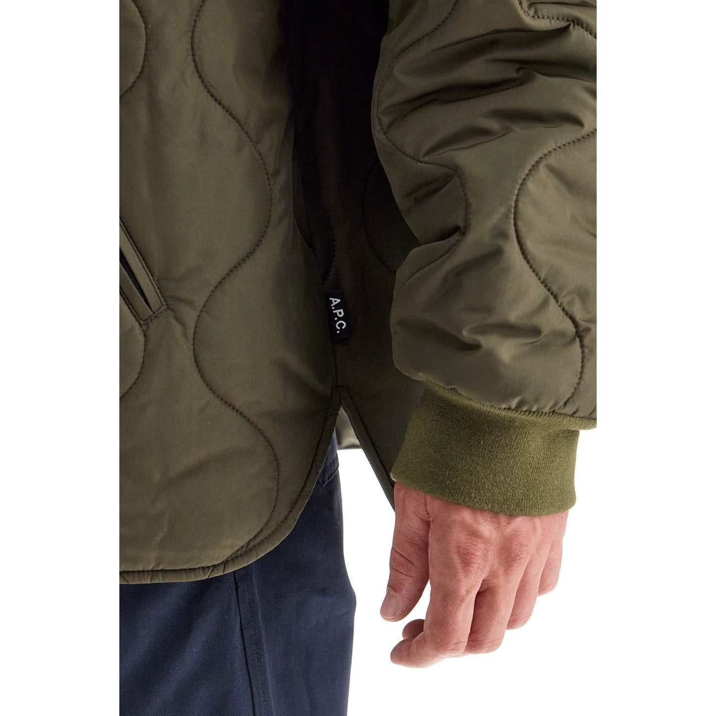 A.P.C. ine\n\nquilted flo