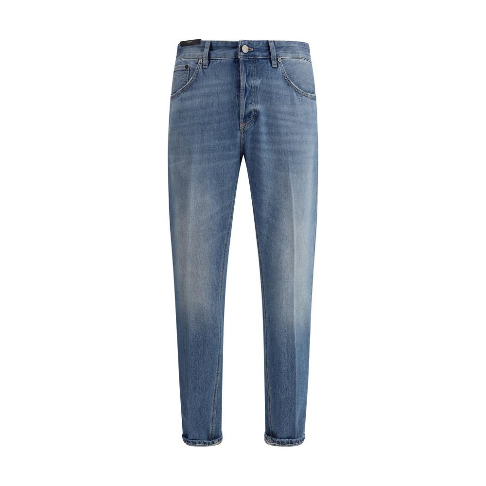 PT Torino Reggae JeansPT Torino’s signature cotton Reggae Jeans combine sartorial tradition and casual style in a garment with timeless appeal. Featuring a classic five-pocket design, they feature a front button closure and belt loops at the waist, ensuri