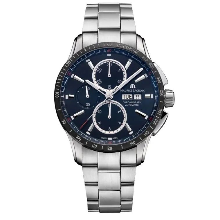 MAURICE LACROIX MOD. PONTOS S CHRONO WATCHES