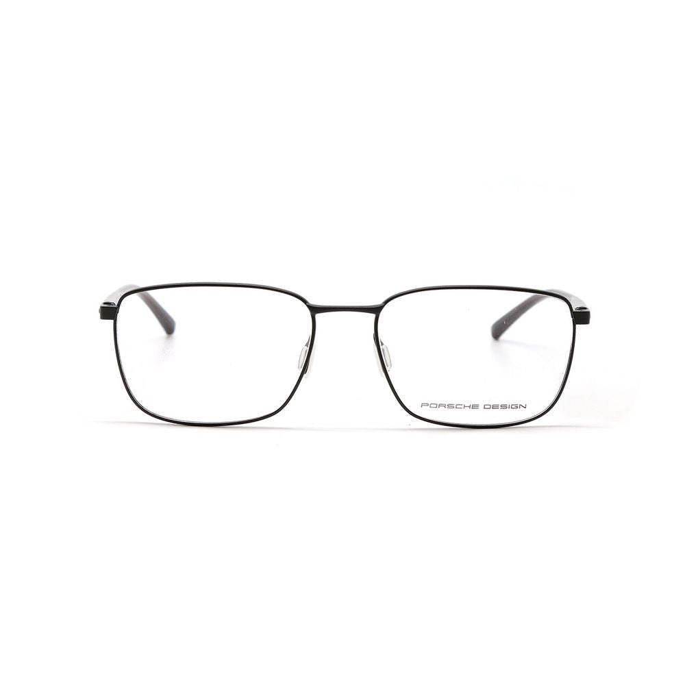 Porsche Red Metal Glasses (Frames) for Men – P8368-A, 56/17/145mm, Italian-made with sleek design, high-quality metal material.