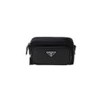 Prada Leather Shoulder Bag 1728,72470364320,Bags,Black,Men,Men - Bags,New with tags,Prada,Shoulder Bags - Men - Bags Prada PR2VH172VOOO2DMHF0002BB