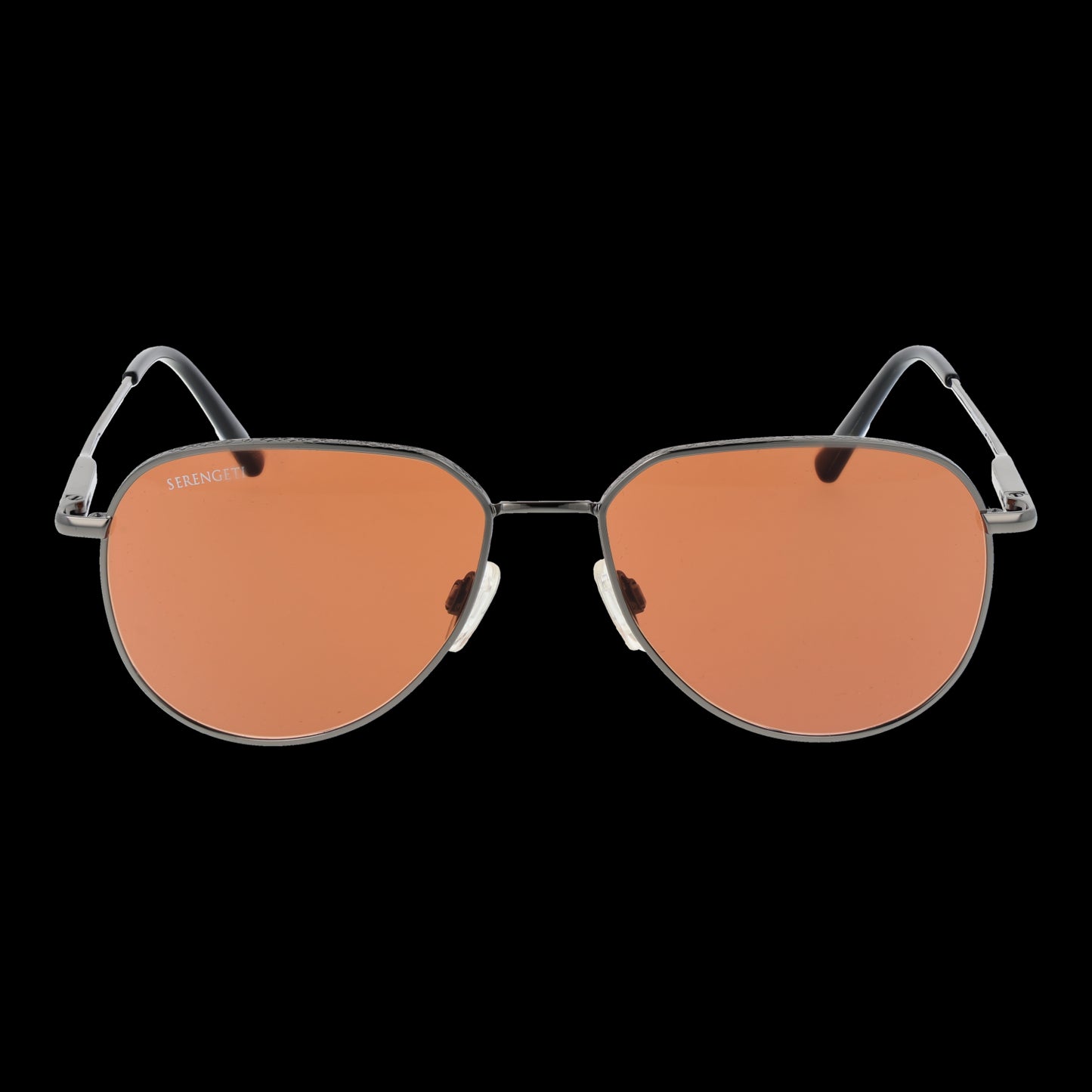 SERENGETI MOD. SS543006 HAYWOOD sunglasses for men with orange lenses and sleek frame design.