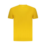 Trussardi Yellow Cotton Men T-Shirt