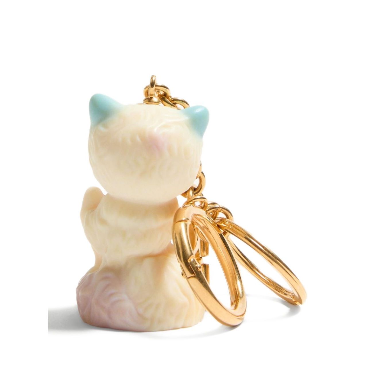 Valentino Garavani Le Chat De La Maison Nylon Bag Charm with Keychain