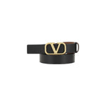 Valentino Garavani Valentino Garavani VLogo Reversible Belt VA-6Y2T0T47VBC11J-100 CM / 40 INCHES