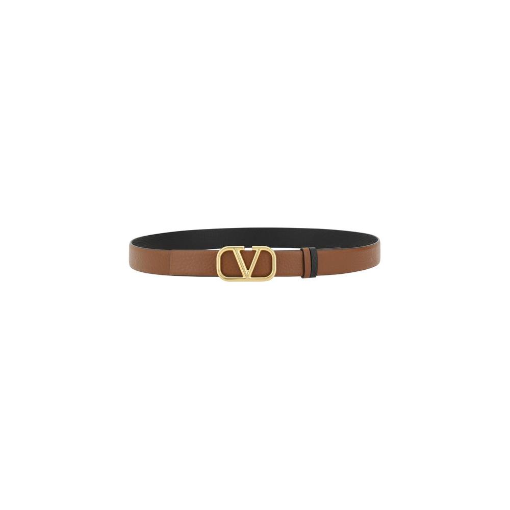 Valentino Garavani Valentino Garavani VLogo Reversible Belt VA-6Y2T0T47VBC11J-100 CM / 40 INCHES