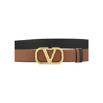 Valentino Garavani Valentino Garavani VLogo Reversible Belt VA-6Y2T0T47VBC11J-100 CM / 40 INCHES