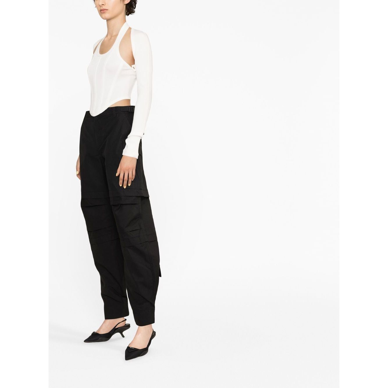WARDROBE.NYC WARDROBE NYC Trousers Black