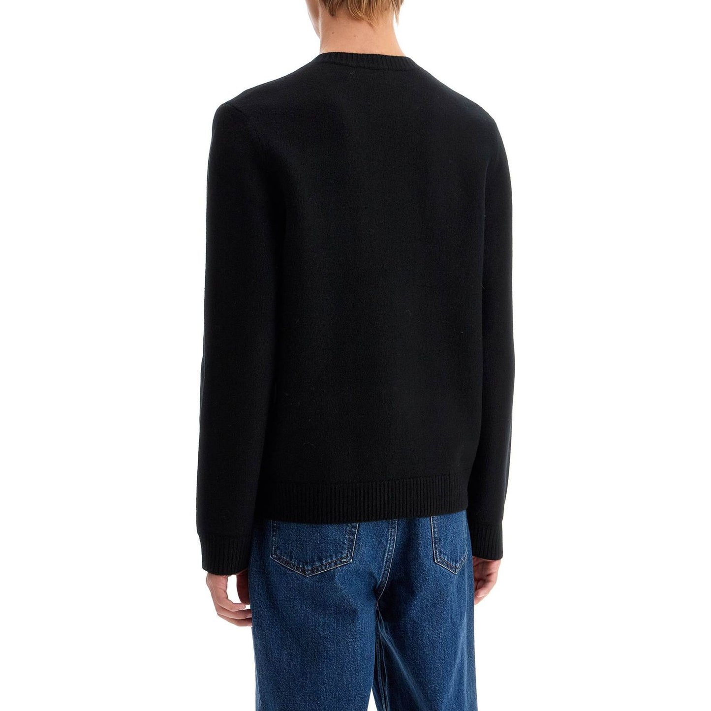 A.P.C. 'compact wool edward pullover sweater