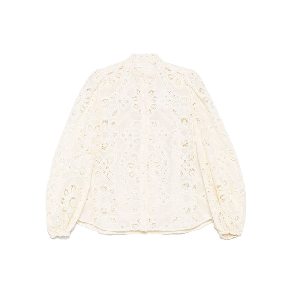 Zimmermann Shirts Ivory Shirts