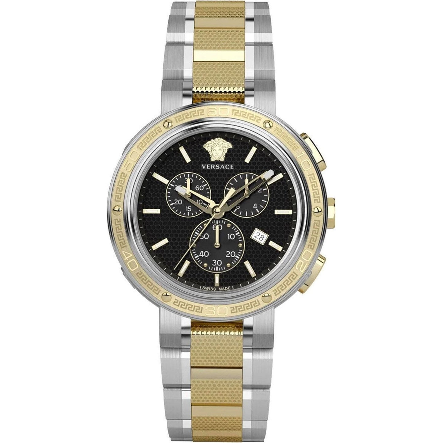 Versace Watches Watches Versace Dark Gray