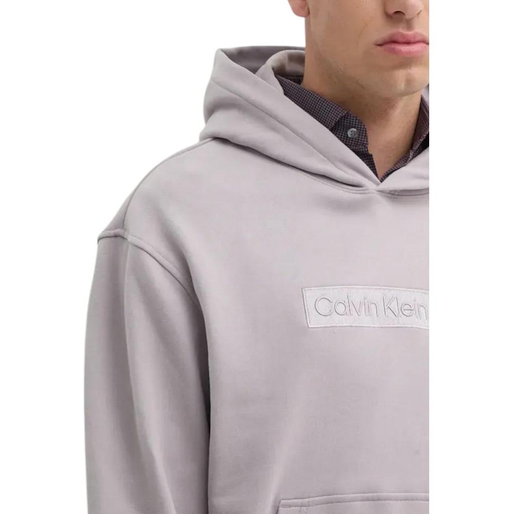Calvin Klein Jeans Purple Cotton Sweater