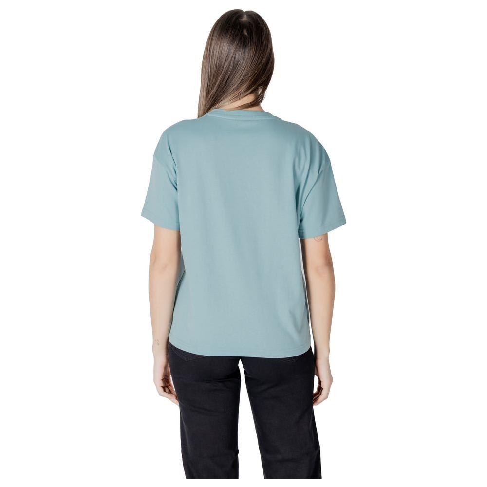 Converse Green Cotton Tops & T-Shirt