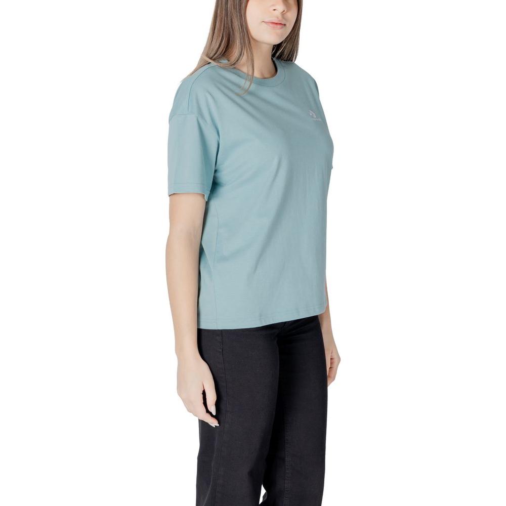 Converse Green Cotton Tops & T-Shirt
