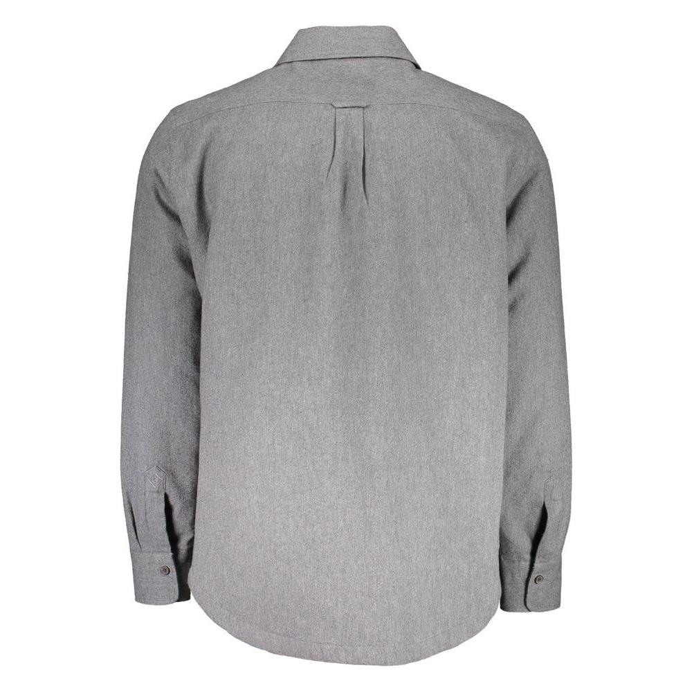 Gant Brown Cotton Men Shirt