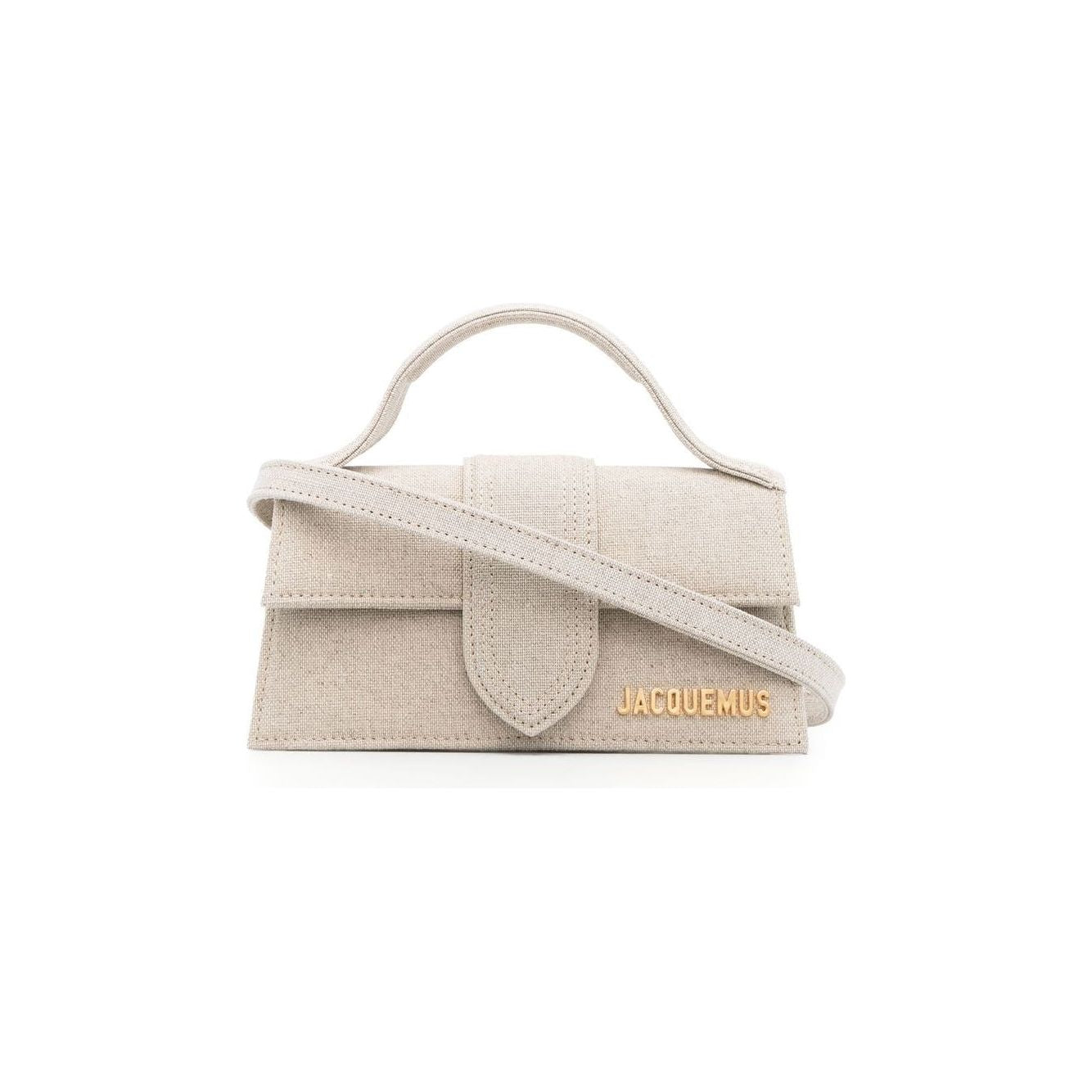 JACQUEMUS Le Bambino tote Bag Grey