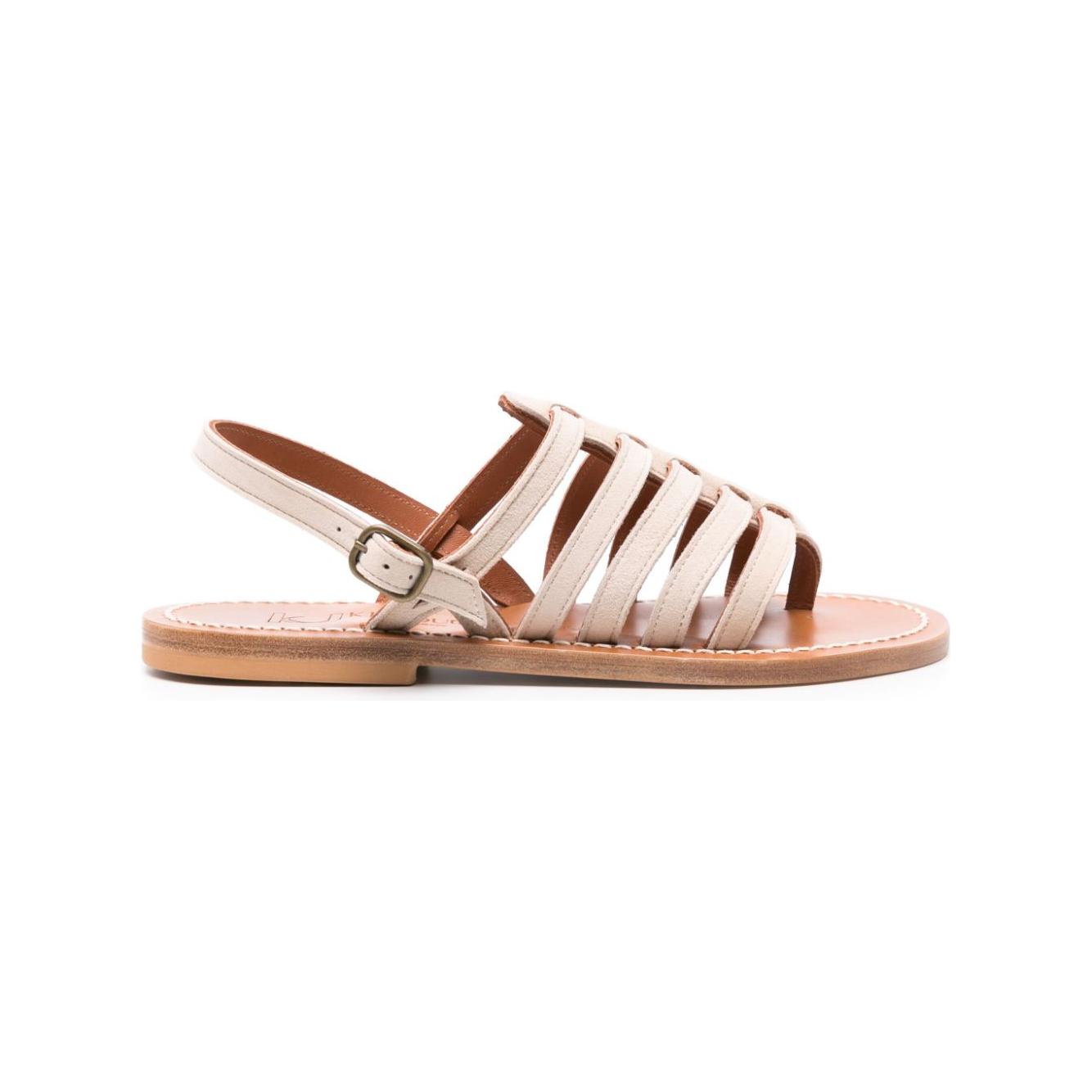 K Jacques St Tropez Sandals Brown