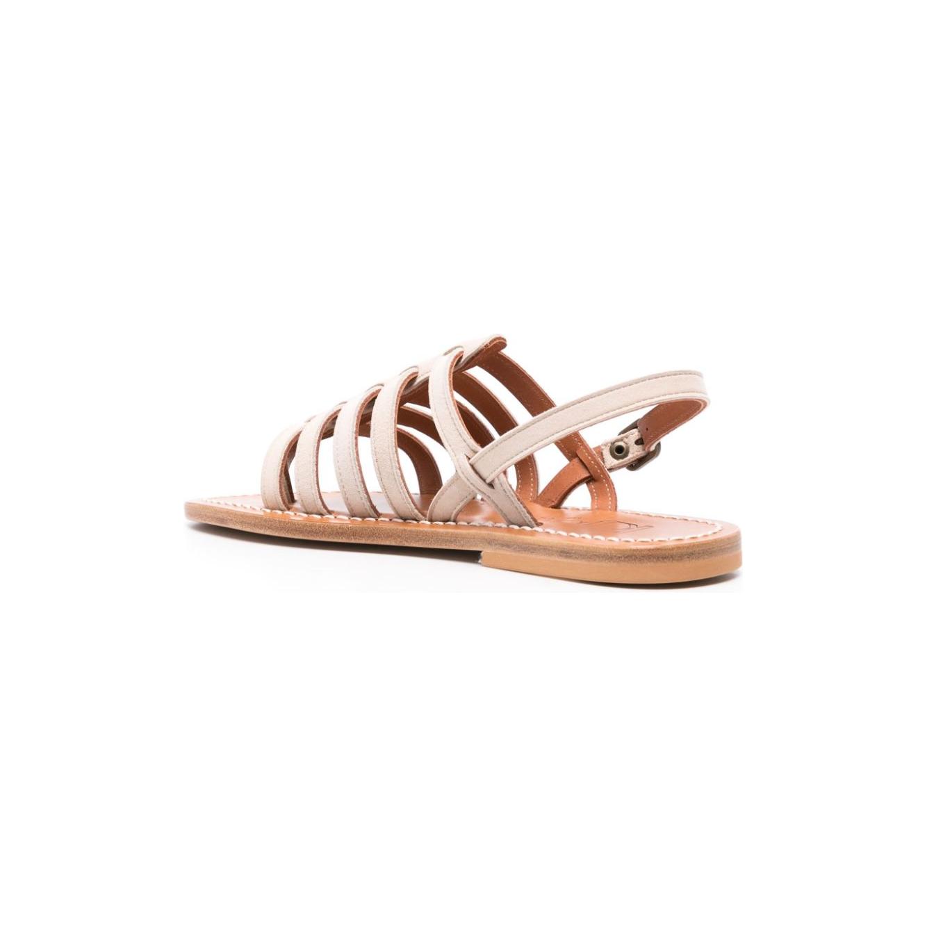 K Jacques St Tropez Sandals Brown