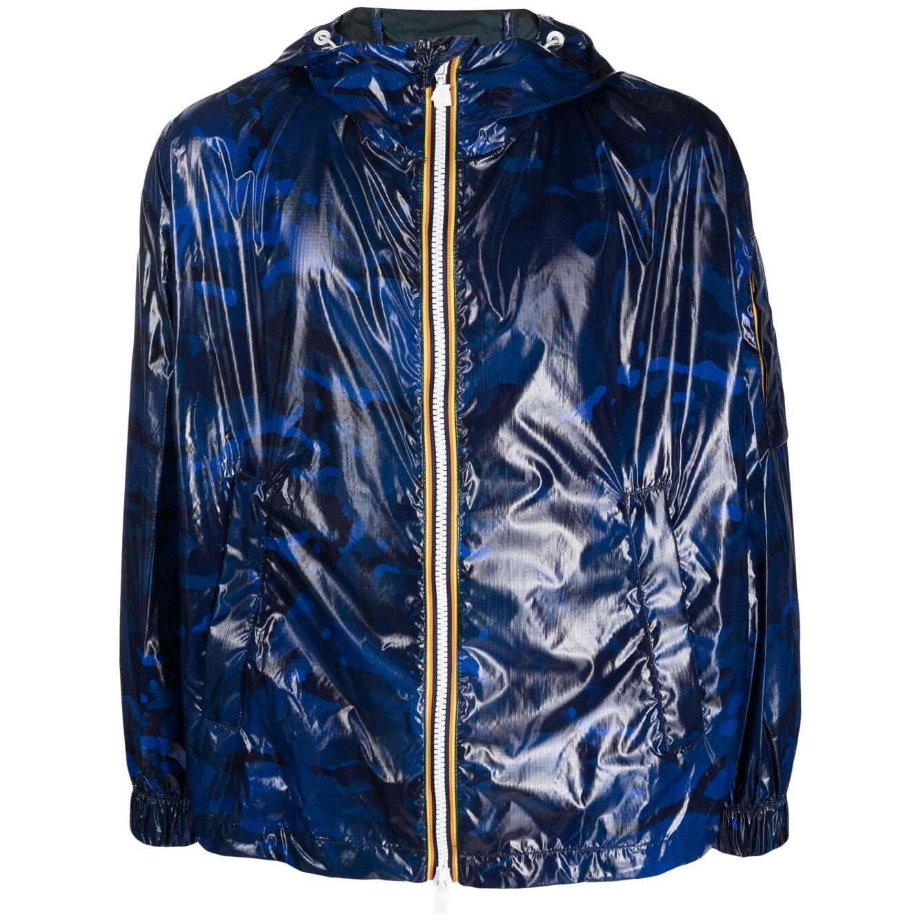 K-WAY R&D Coats Blue
