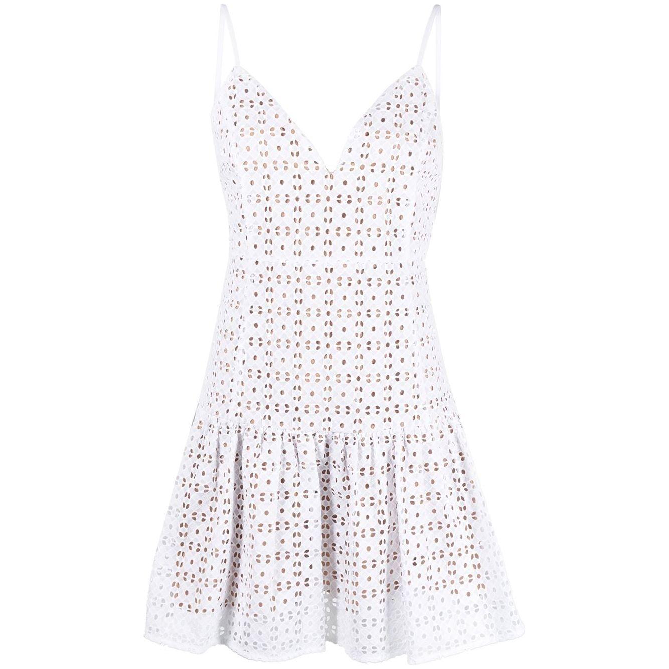 MMK Dresses White