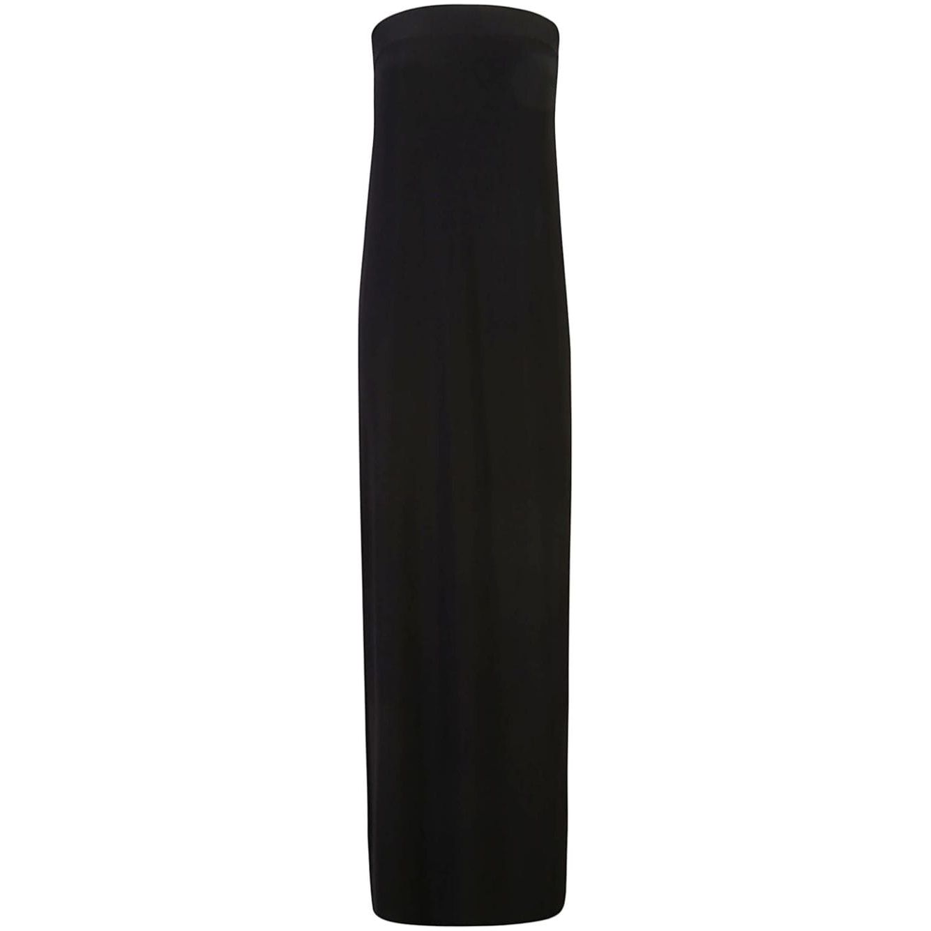 Norma Kamali Strapless Maxi Dress