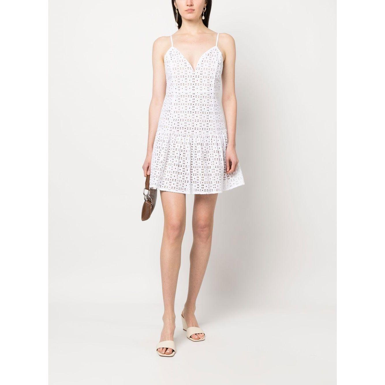 MMK Dresses White