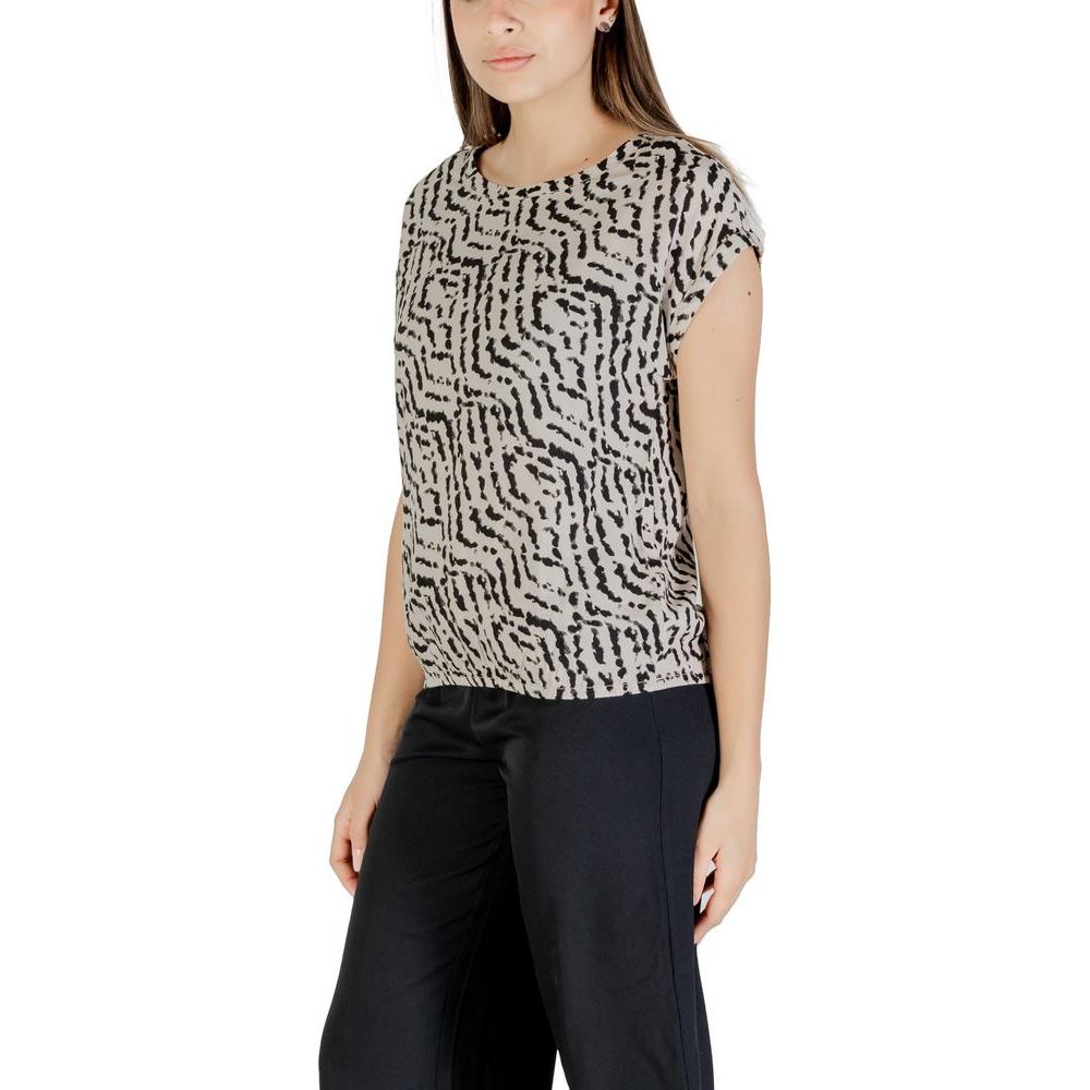 Street One Bicolor Viscose Shirt