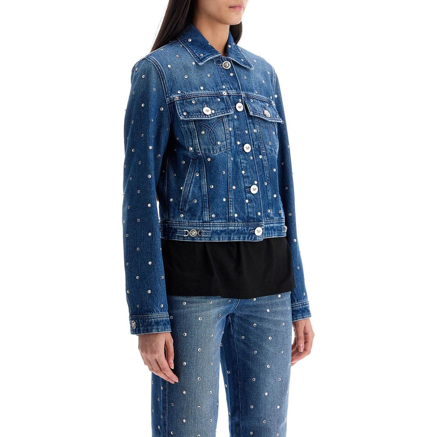 Versace 'starry sky denim jacket