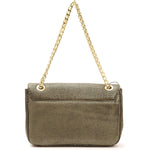 Pompei Donatella Black Leather Women Crossbody Bag