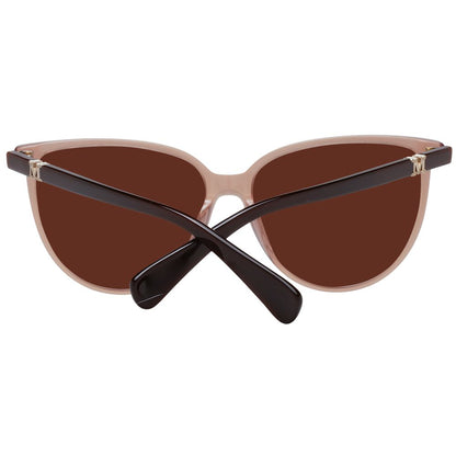 Max Mara Beige Plastic Sunglasses
