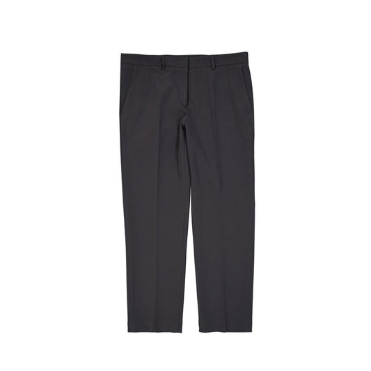 BLANCA VITA Gray Elastane Casual Pants