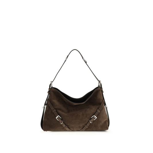 Givenchy Black Calf Leather Bos Taurus Shoulder Bag 1728,72470364320,Bags,Black,Givenchy,New with tags,Shoulder Bags - Bags,Women