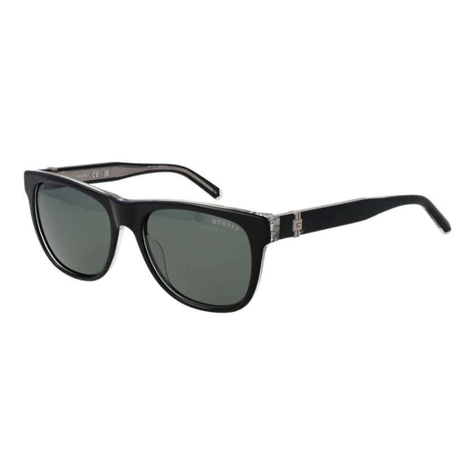 Guess Black Acetate Sunglasses