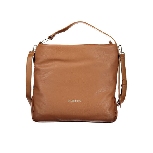 Mario Valentino Marrone Polyurethane Women Handbag