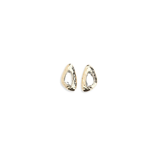 Self-Portrait Gold Brass Earrings 1728,72470364320,Accessories,Earrings - Jewellery - Accessories,Gold,Jewellery - Accessories,New with tags,One Size,Self-Portrait,Women
