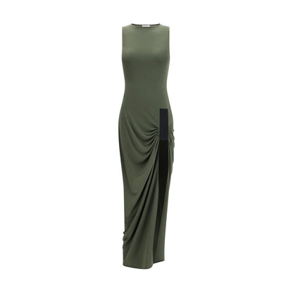 Coperni Bicolor Polyester Casual Dress