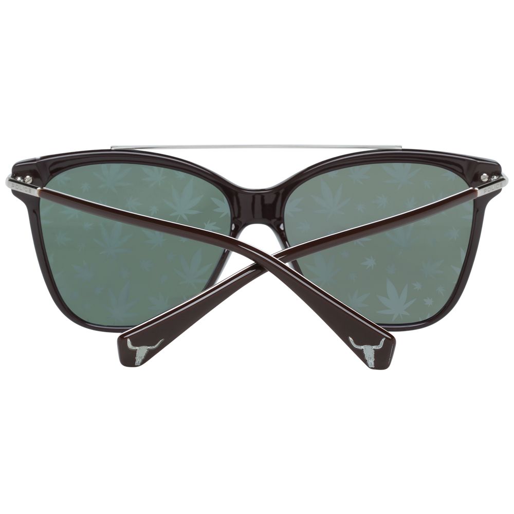 Police Brown Metal & Plastic Sunglasses 1728,67345776800,Accessories,Brown,Glasses and Sunglasses - Accessories,New with tags,Police,Sunglasses - Glasses and Sunglasses - Accessories,Women