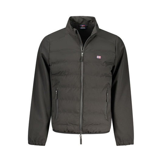 Norway 1963 Black Polyester Men's Jacket