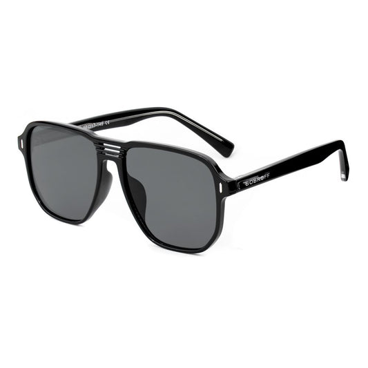 Bobroff Black Acetate Sunglasses 1728,67434610848,Accessories,Black,Bobroff,Glasses and Sunglasses - Accessories,Men,New with tags,Sunglasses - Glasses and Sunglasses - Accessories
