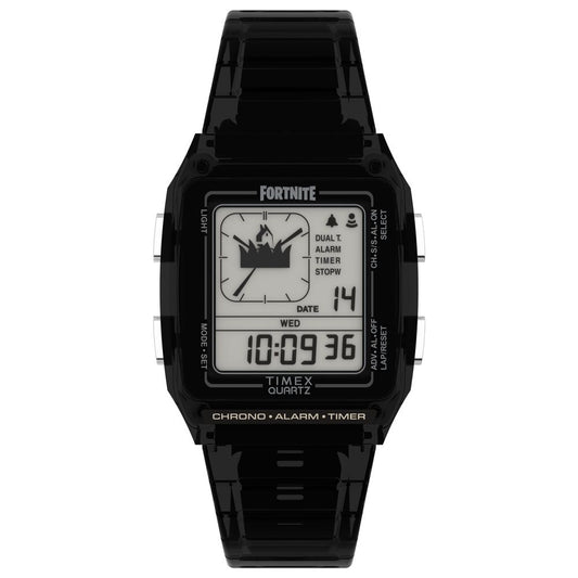 Timex Black Rubber Digital Watch 1728,67434610848,Accessories,Black,Digital Watches - Watches - Accessories,Men,New with tags,Timex,Watches - Accessories