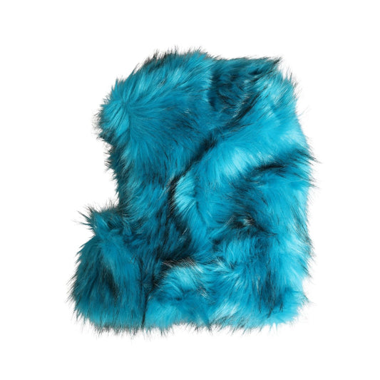 Dolce & Gabbana Blue Modacrylic Fur Women Bucket Capello Hat