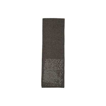 Pieces Bicolor Recycled Polyester Scarf